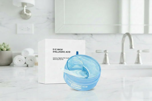 60Pcs Hyaluronic Acid Crystal Collagen Eye Mask anti Dark Circles Remove Eye Bags Moisturizing Firming Eye Patches Skin Care