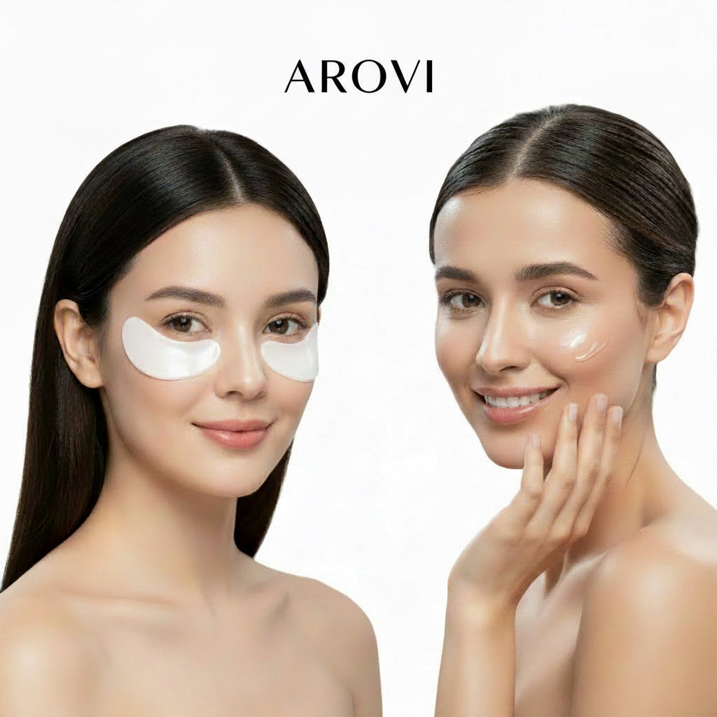 3 in 1 Eye Care Beauty Device Facial Massager LED Photon Light Wand for Relax Eye Dark Circles Eye Bags Puffiness Skincare Tool